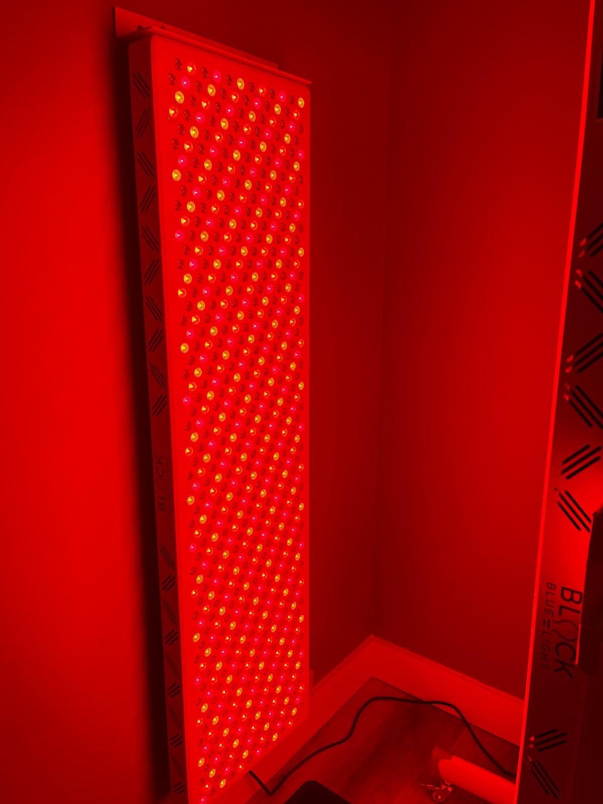 ReSet’s red light panel equipment