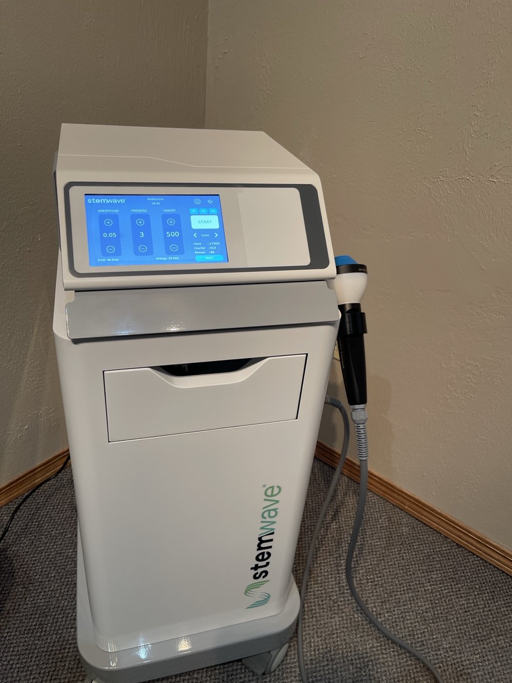 ReSet’s StemWave equipment